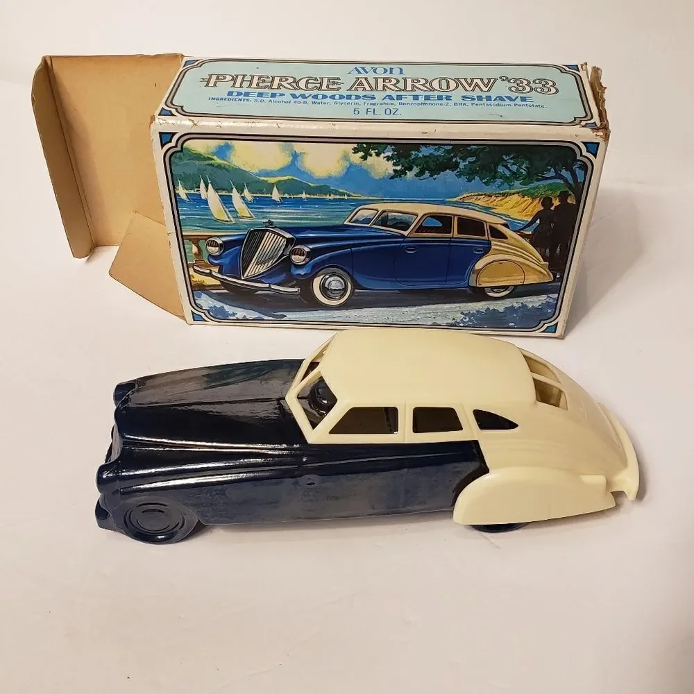 Avon Arrow 33 Deep Woods After Shave w/Box